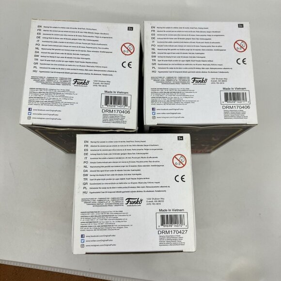 Funko Rock Candy Harry Potter Hermione Ron Weasley Granger Figurine Lot NIB - Picture 10 of 10